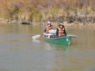 631 10-22 to 10-24-07, LeRoy and Barbara Kuehl, Colorado River, Cisco to Dewey Bridge.jpg