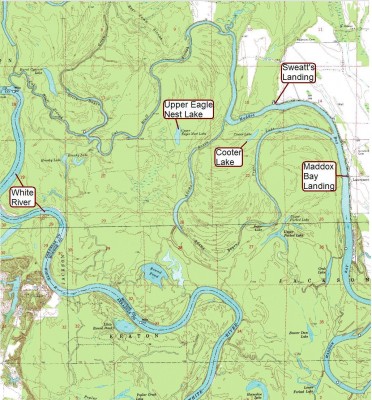 WRNWR Upper Eagle Nest Lake - Maddox Bay Area 1.JPG