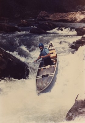 Solo Canoe - Washing Machine - Cossatot.JPG