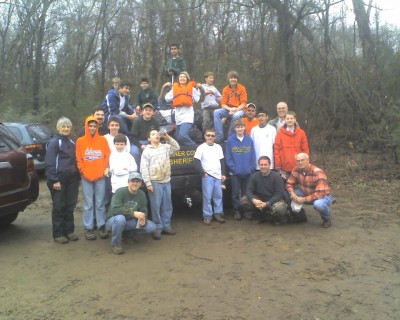 Cadron creek cleanup#1 2010.JPG