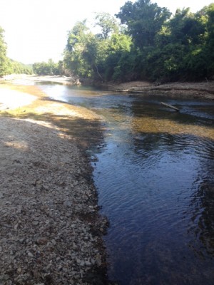 upstream after dam release.JPG