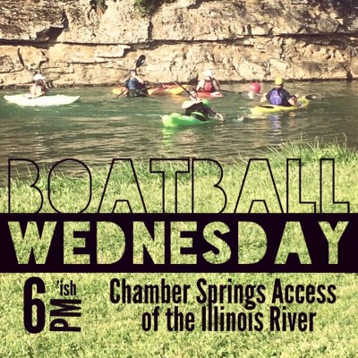 Boatball, Chamber Springs.JPG