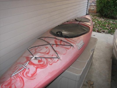 kayak and equipment 001.JPG